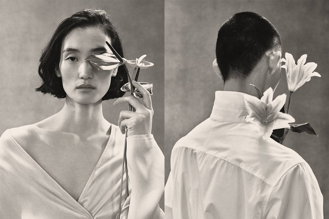 Colección cápsula “A Sense of Togetherness” diseñada por el diseñador japonés Soshi Otsuki para Zara.