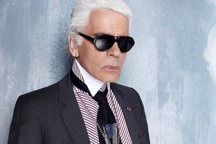 Karl Lagerfeld ontvangt Outstanding Achievement Award