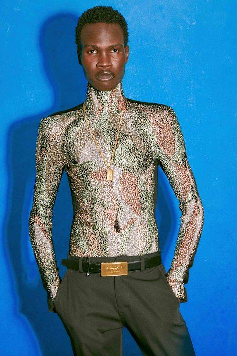 Collection Balmain Resort Homme AH25.