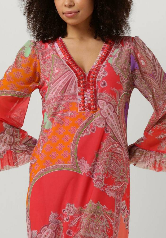 Maxikleid 049633-3354 Rosa Damen | Ana Alcazar