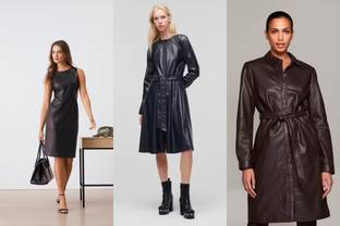 Item van de week: De ‘leren’ jurk
