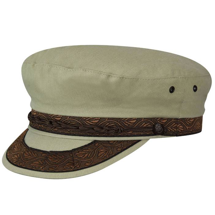 Authentic Greek Cotton Cap | Country Gentleman