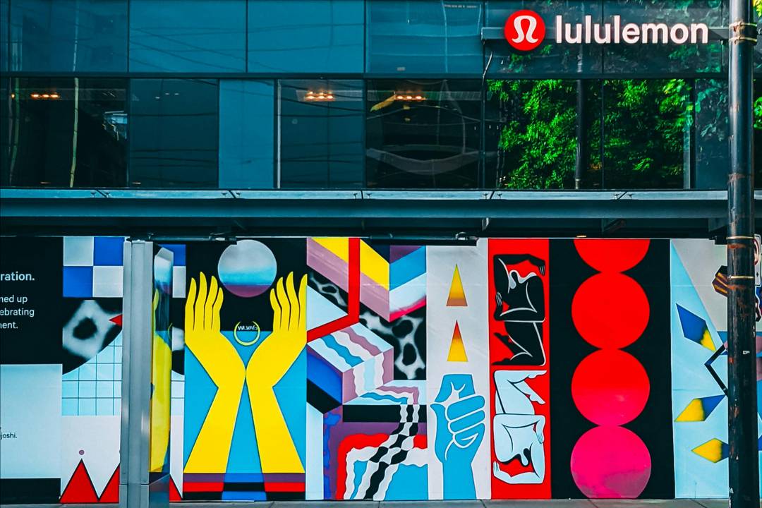 Tienda de Lululemon.