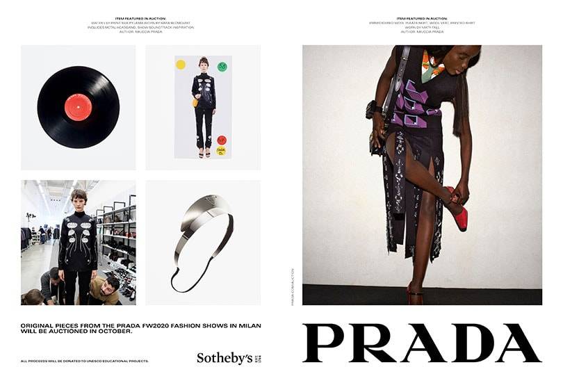 Prada : une campagne engagée pour la saison automne-hiver 2020