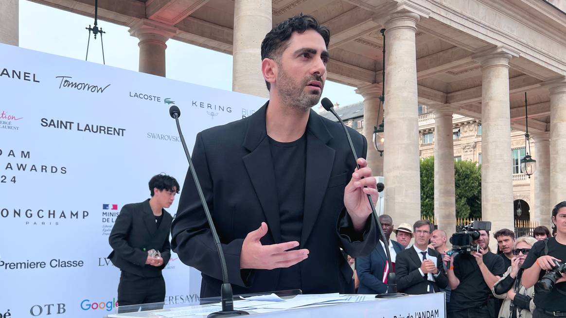 Christopher Esber Andam Fashion Awards 2024