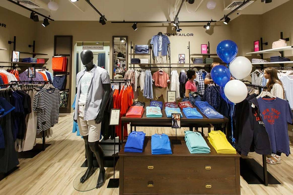 Tom Tailor открыл новые франчайзинговые магазины в России