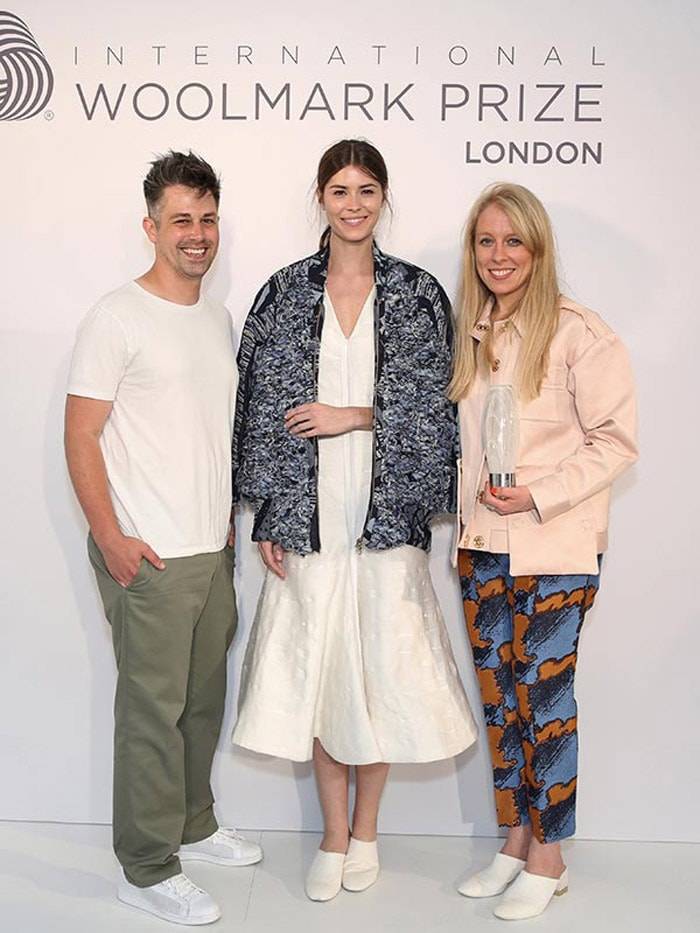 Teatum Jones and Agi & Sam: The Winners of the International Woolmark Prize UK final