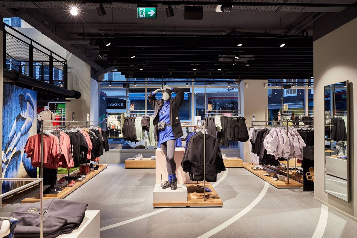 Das neue Adidas Flagship in Amsterdam. Foto: Adidas