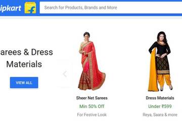 Flipkart plant Offline-Geschäfte für internationale Marken
