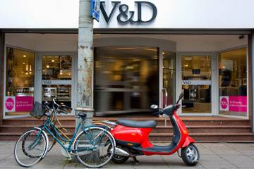 V&D Kalverstraat korte tijd ontruimd