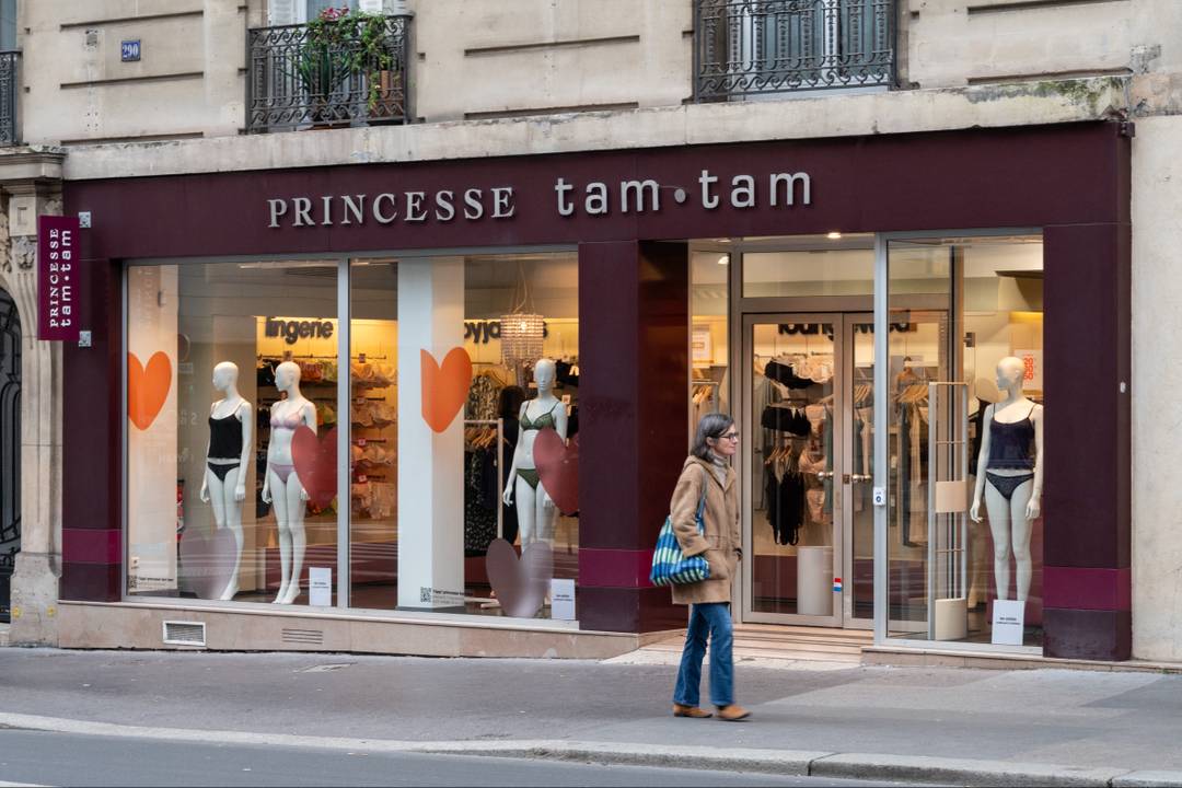 Winkel van Princesse tam tam (2024).