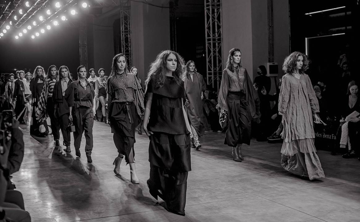 В Москве стартовала Неделя моды Mercedes-Benz Fashion Week Russia