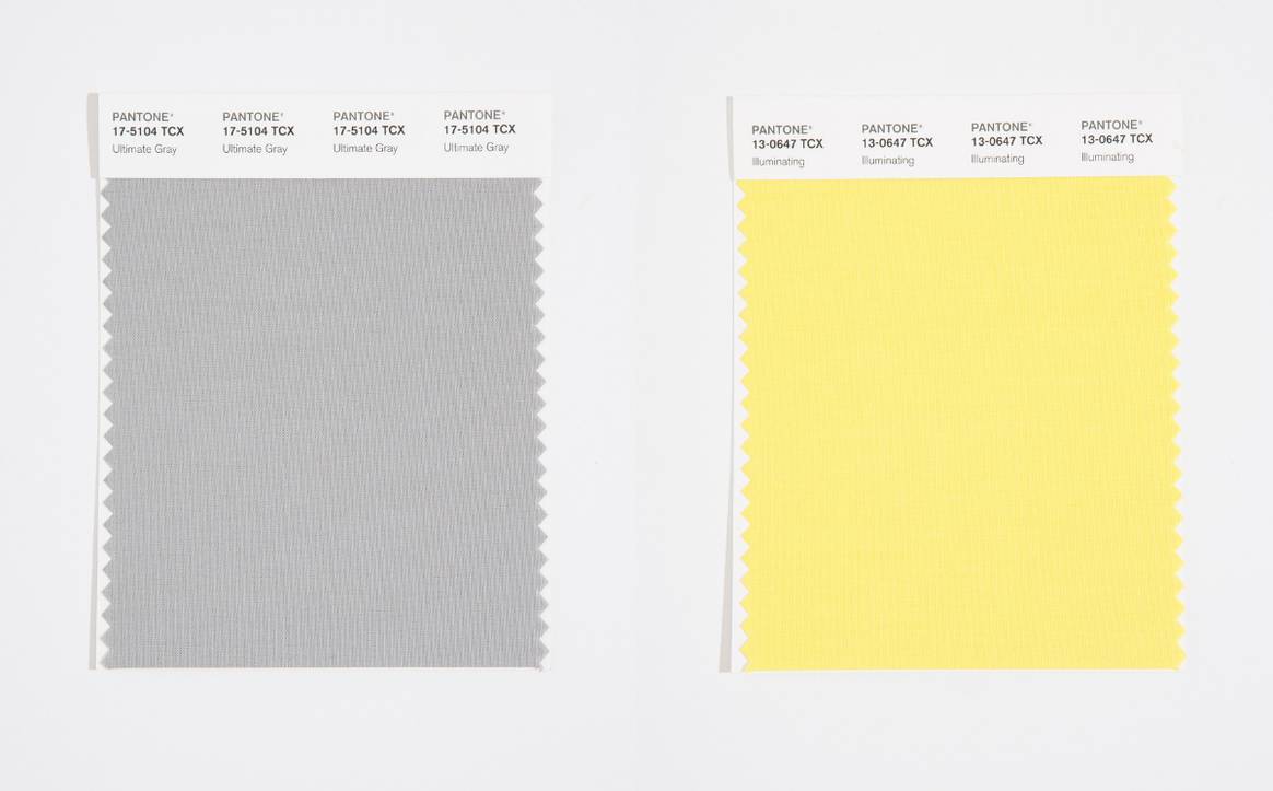 Descubre todos los colores Pantone desde 2000