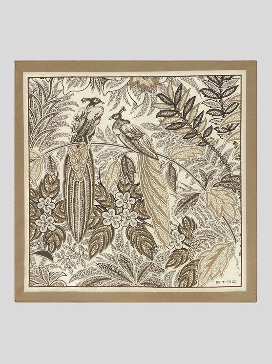 Einstecktuch Mit Dschungel-print | Etro