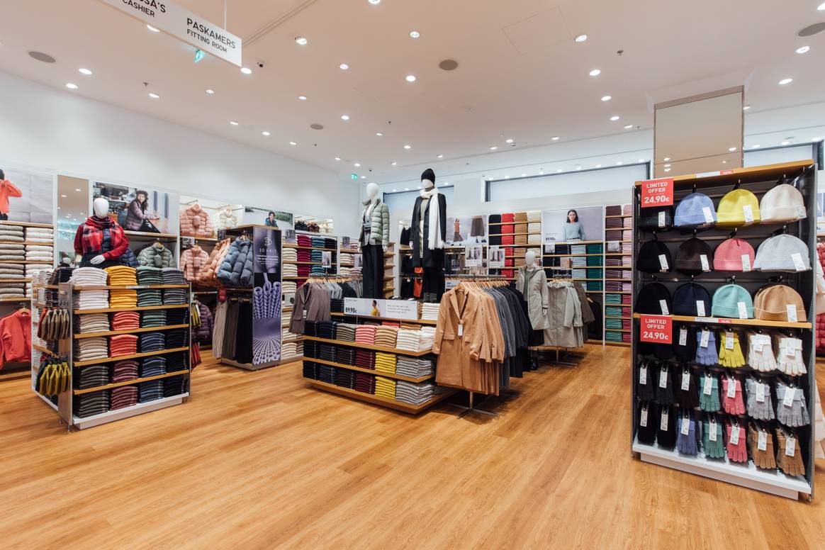 In beeld: UNIQLO Den Haag opent vandaag haar deuren