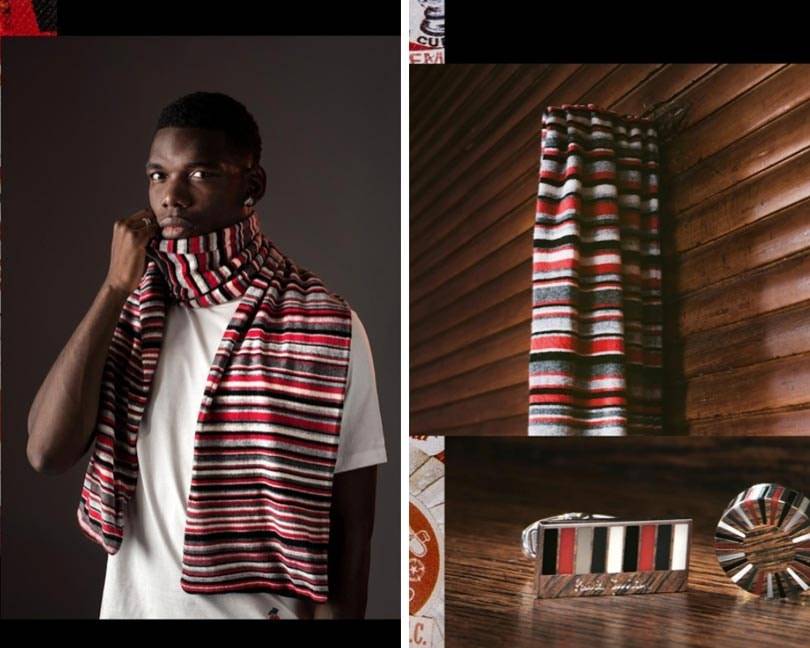 Manchester United and Paul Smith launch accessories
