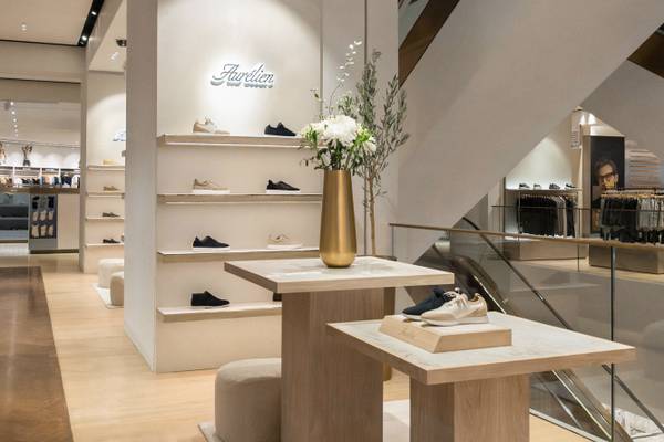 Aurélien opens pop-up store at Selfridges London – A strategic step in global expansion