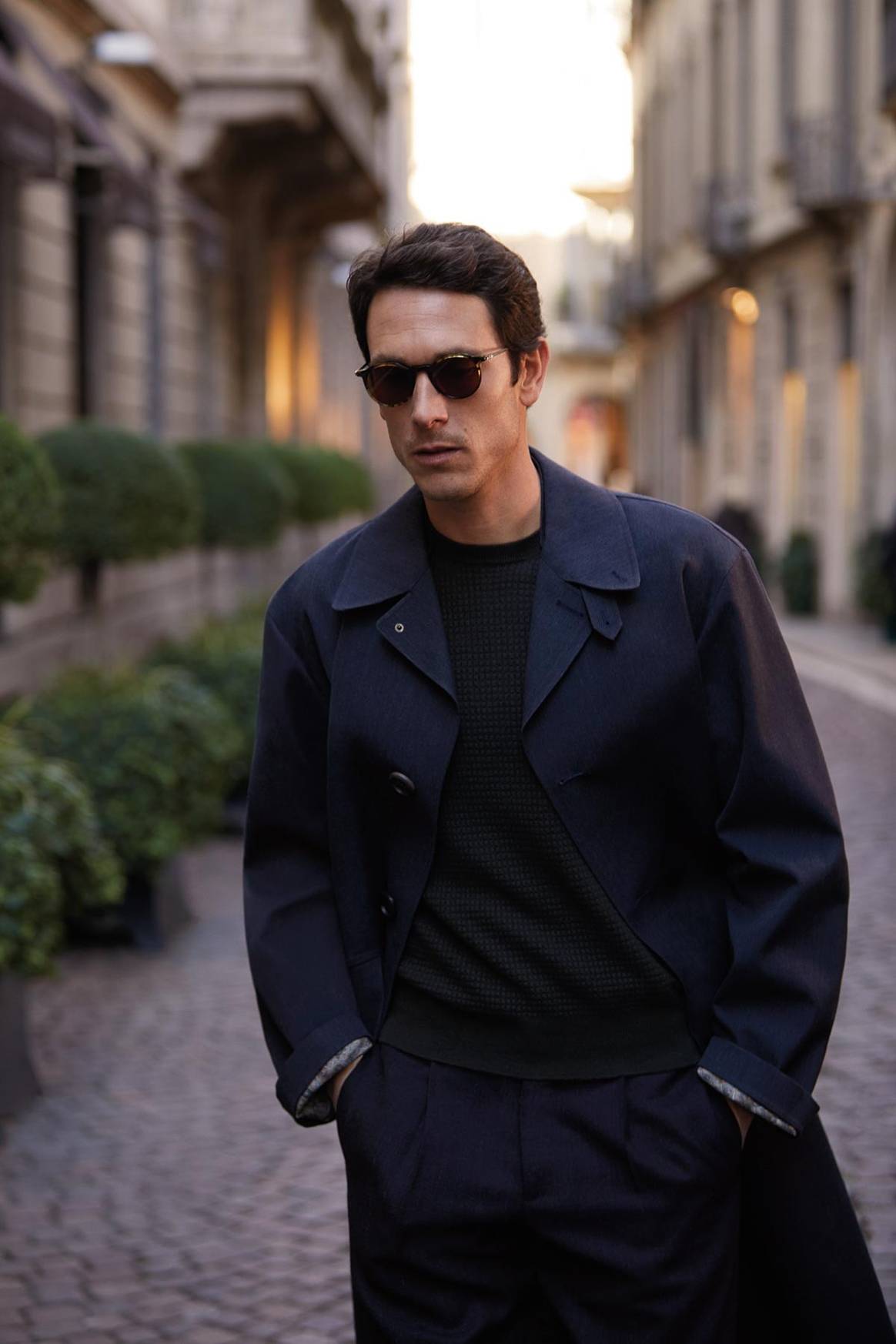 Salvatore Ferragamo apuesta por el “espíritu italiano” para su colección de gafas SS 2020