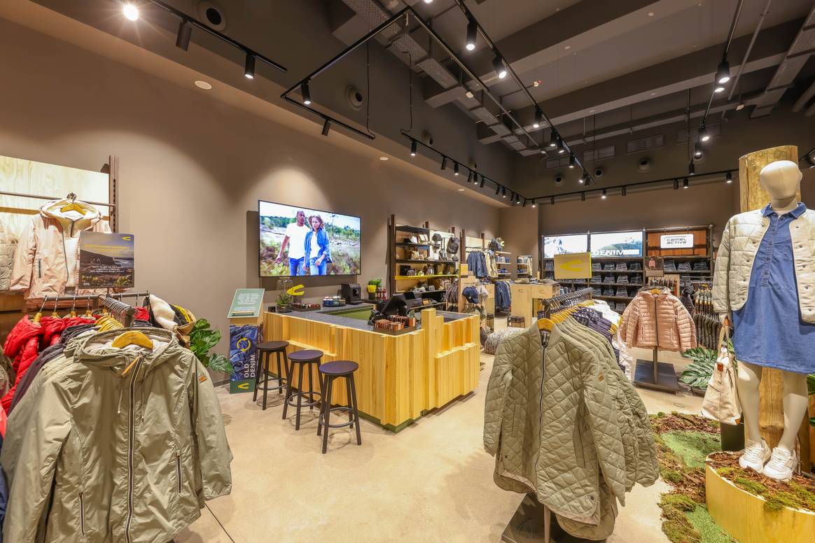 Der neue Store von Camel Active im Centro Oberhausen. Foto: Camel Active