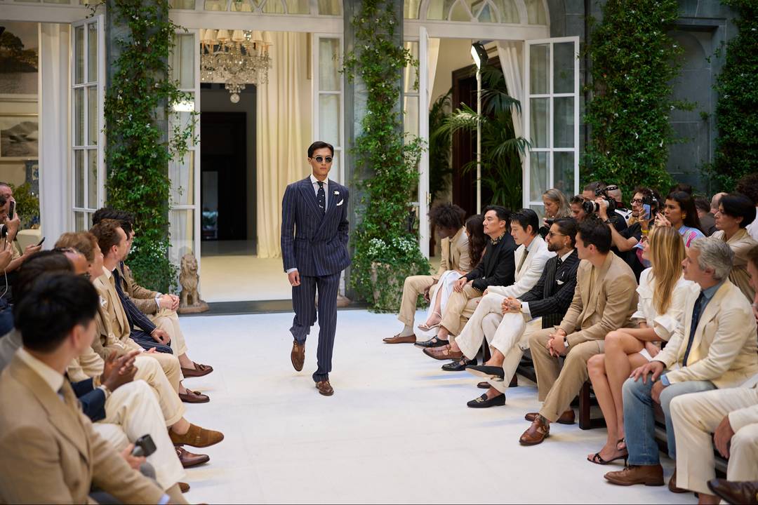 Ralph Lauren SS27 at Milan Fashion Week