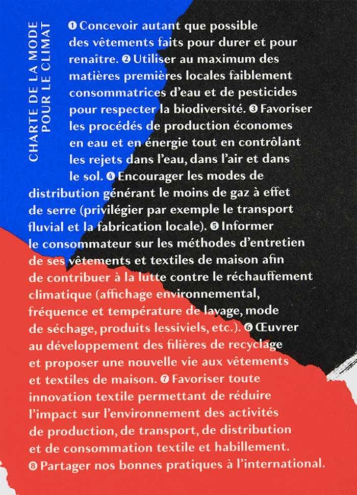 COP21 saga (II) : Universal Love veut fédérer l’industrie textile pour une mode plus responsable