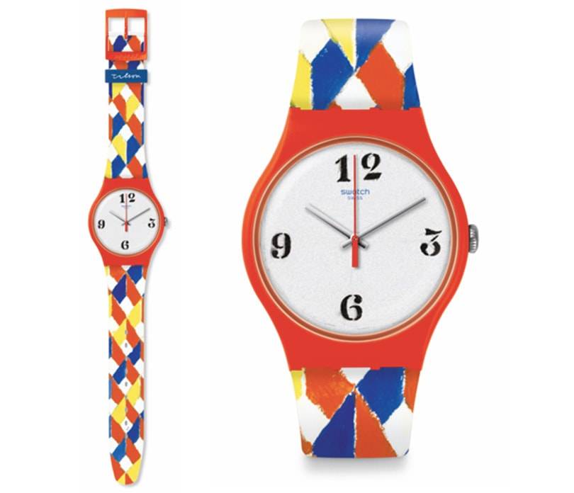 Liefdesgroeten uit en aan Venetië: Swatch lanceert samenwerking met Joe Tilson