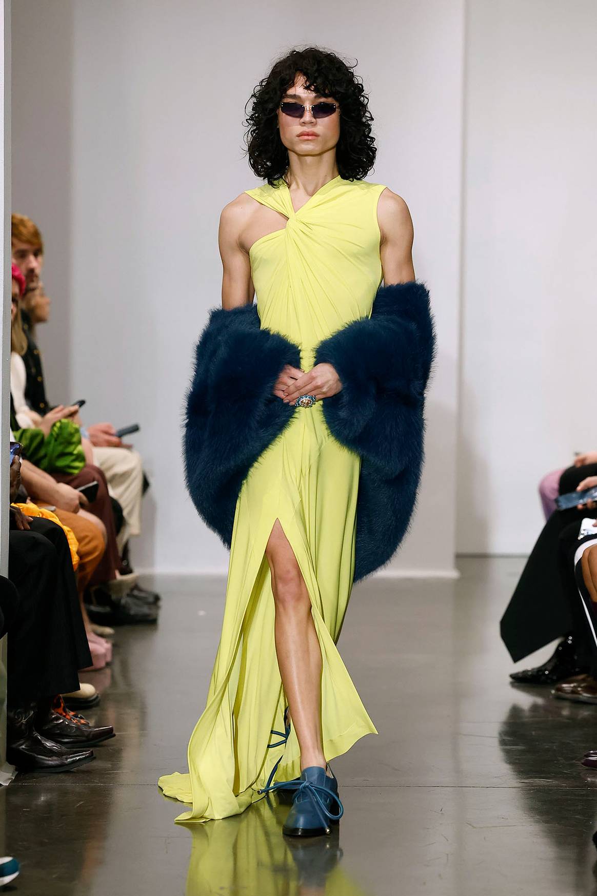 Photo Credits: Palomo Spain, desfile de presentación en Nueva York de la colección “The Closet” para la temporada Otoño/Invierno FW23.