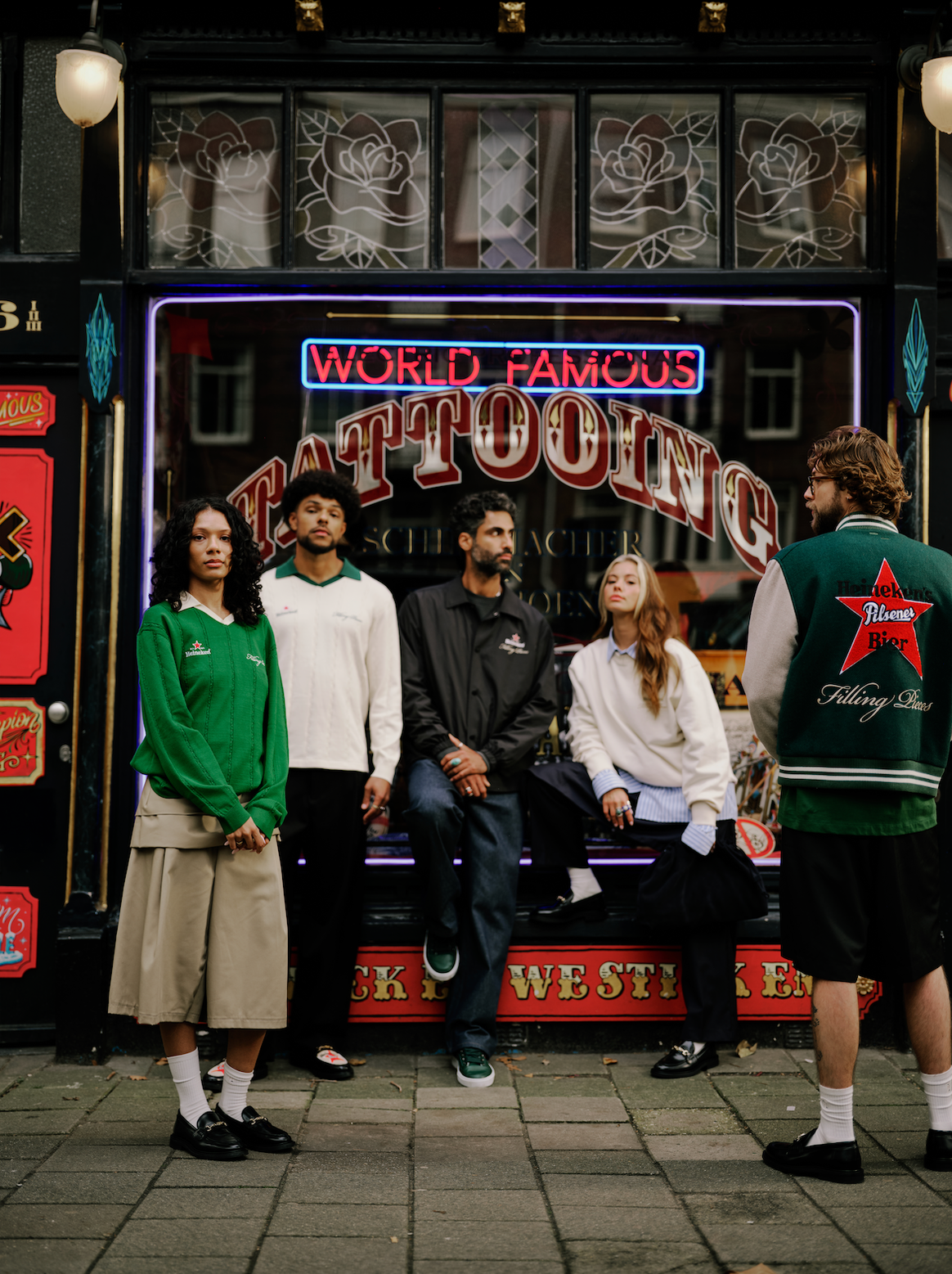 Heineken x Filling Pieces