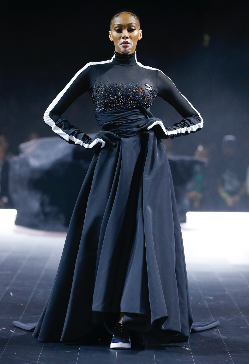 Puma auf der New York Fashion Week. Bild: Dan Lecca via Puma