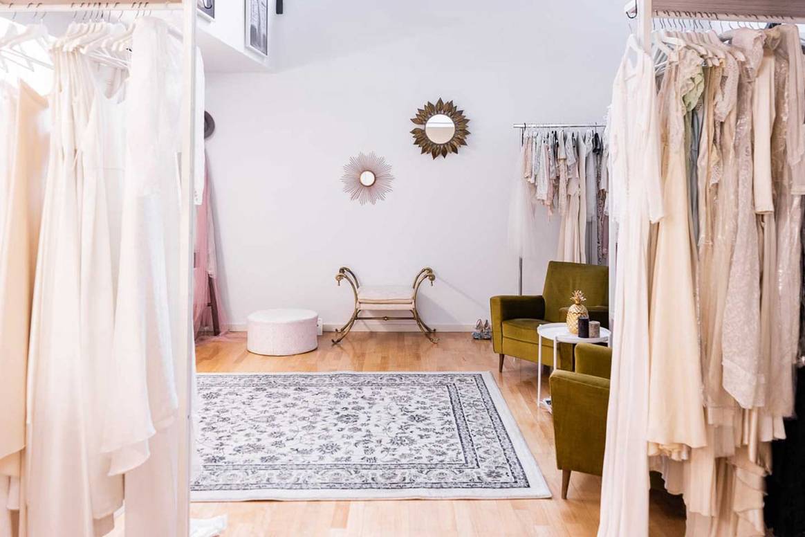 Así es el nuevo “atelier” de novias de Laura Escribano