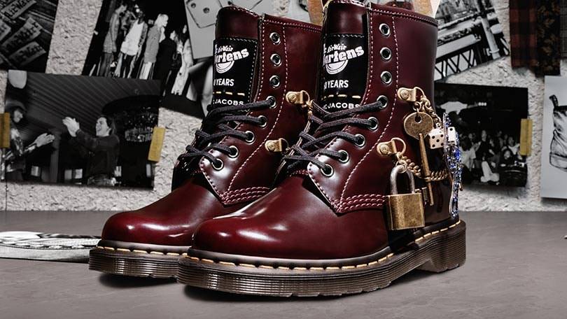 Marc Jacobs reunites with Dr. Martens for new collaboration