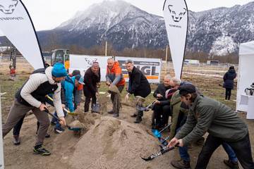 Oberalp Gruppe Presseinformation: Neubau des DYNAFIT Headquarters in Kiefersfelden gestartet