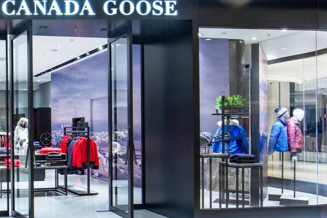 Canada Goose store