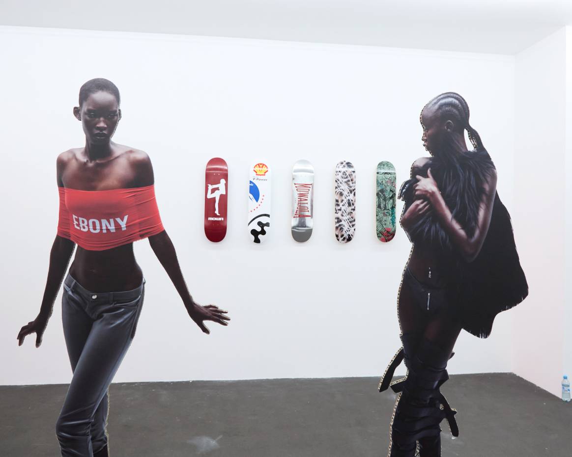 Mowalola pop-up in Berlin