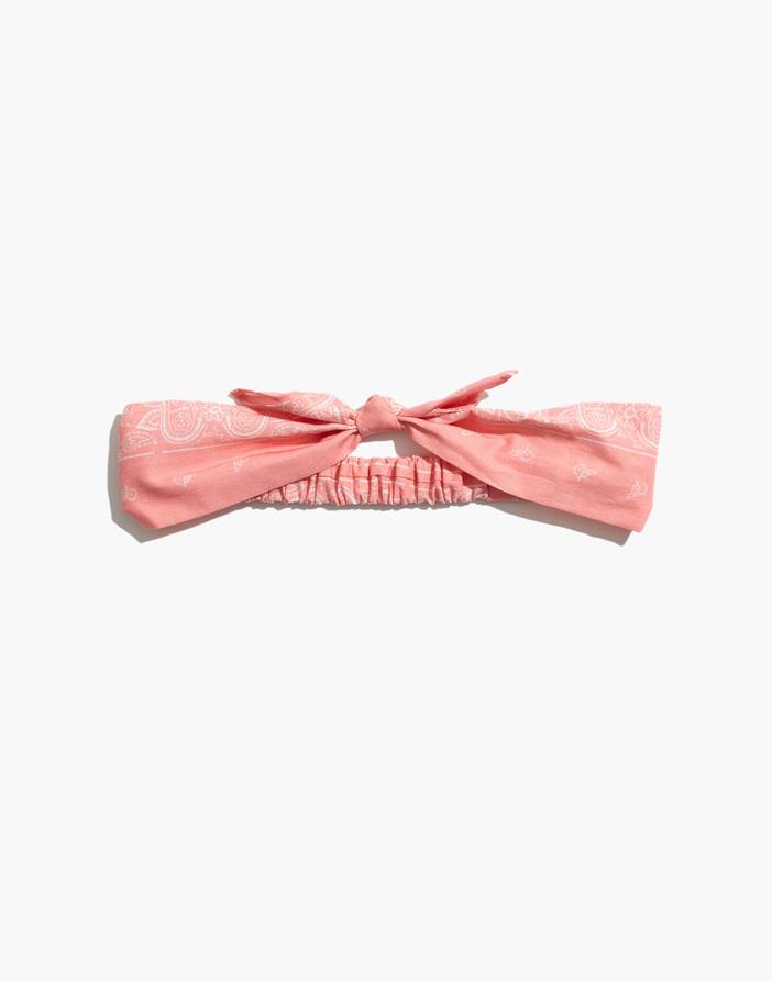 Knotted Headband | Madewell