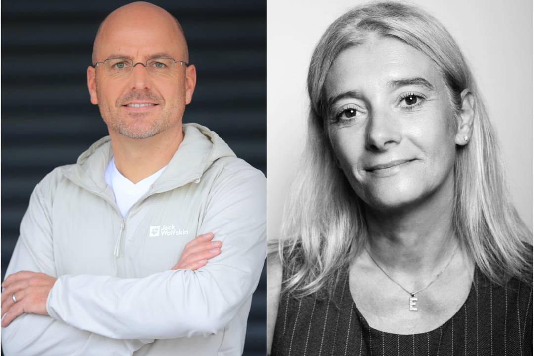 Jens Döring, CFO and Claire Midwood, SVP of product, marketing & retail