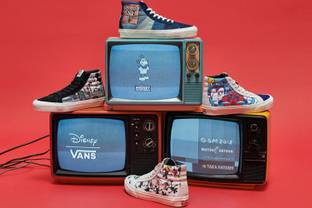 Vans et Disney font appel à 4 artistes pour célébrer le 90e anniversaire de Mickey Mouse