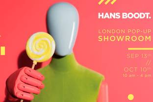 Hans Boodt London pop-up showroom