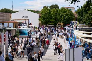I compratori esteri a Pitti Uomo sono a quota 4400