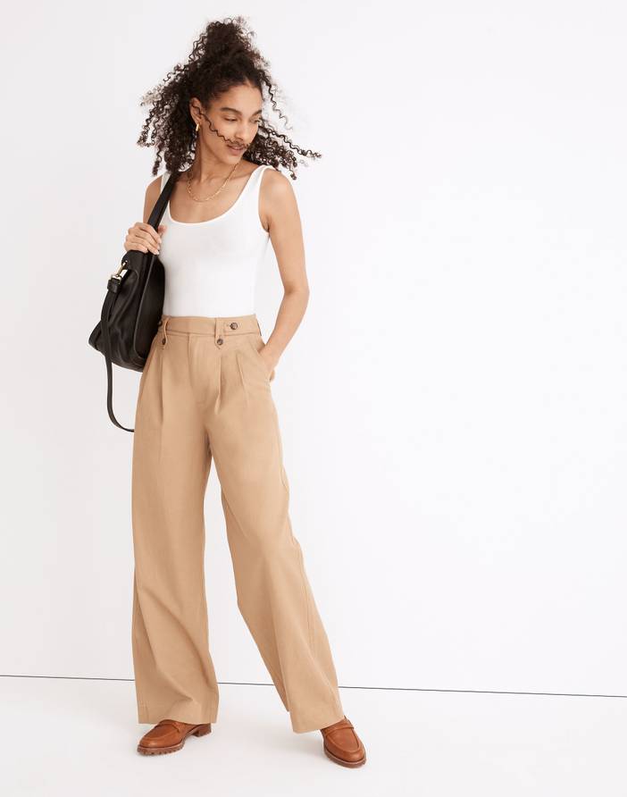 Harlow Wide-Leg Pants | Madewell