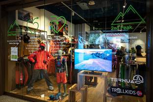 Erst Pop-up - jetzt fest: erster secondhand Outdoorshop der Schweiz eröffnet
