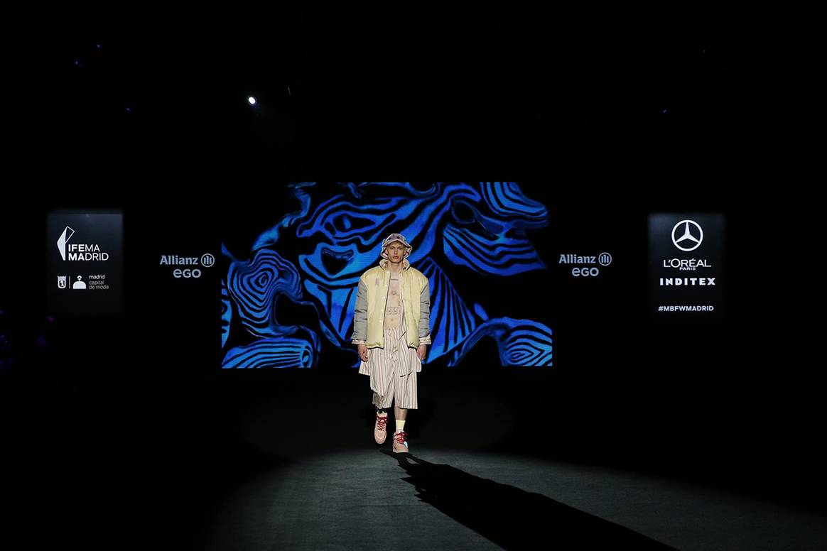 Photo Credits: Rubearth, desfile de la colección “Pata Pollo” en Allianz Ego. Ifema Madrid.