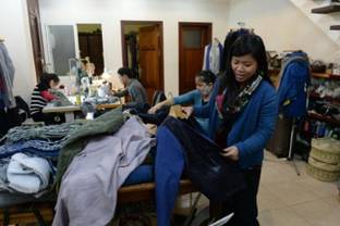 Vietnam se apunta a la moda étnica