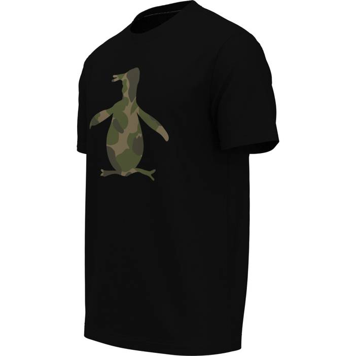 Men's Camo Pete Short Sleeves T-Shirt | Original Penguin