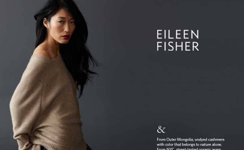 Eileen Fisher aims for total sustainability by year 2020