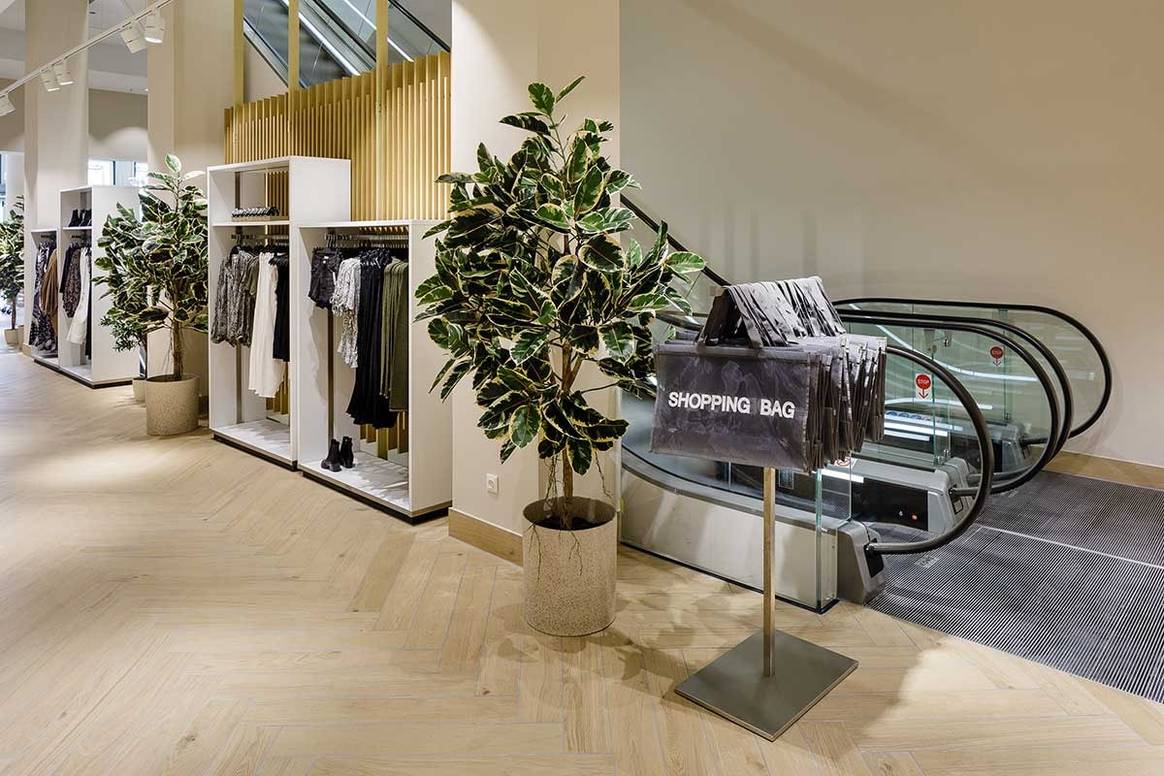 In Bildern: Das neue H&M Ladenkonzept in Kassel