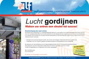 Warmtegordijnen van ALF International maken uw entree een sleutel tot succes