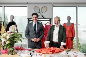 Silbon x Caprile: lazadas, plisados, volantes… y ese rojo con apellido
