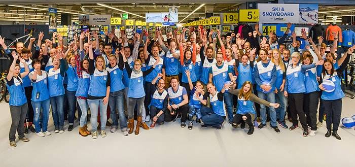 Gemeinsam mit DECATHLON durchstarten