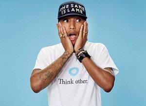 Uniqlo: happy con Pharrell Williams